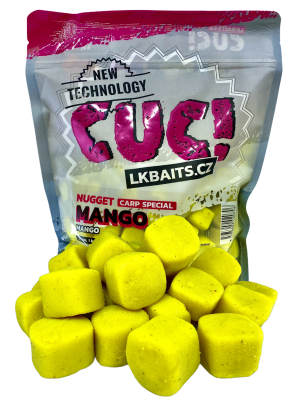 LK Baits CUC! Nugget Carp Mango 17 mm, 1kg